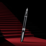 Sheaffer Legacy Glossy Black Fountain Pen Collection