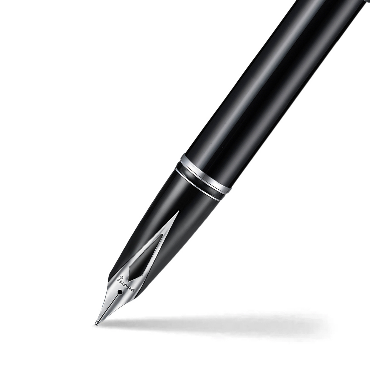 Sheaffer Legacy Glossy Black Fountain Pen Collection