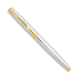 Sheaffer 300 Chrome & Gold Tone Trim - Rollerball