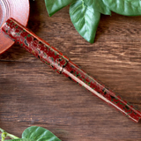 Wancher Sekai Tsugaru Urushi Aka-age Fountain Pen