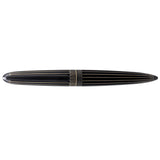 Diplomat Aero Oxyd Brass 14kt Nib - Fountain Pen