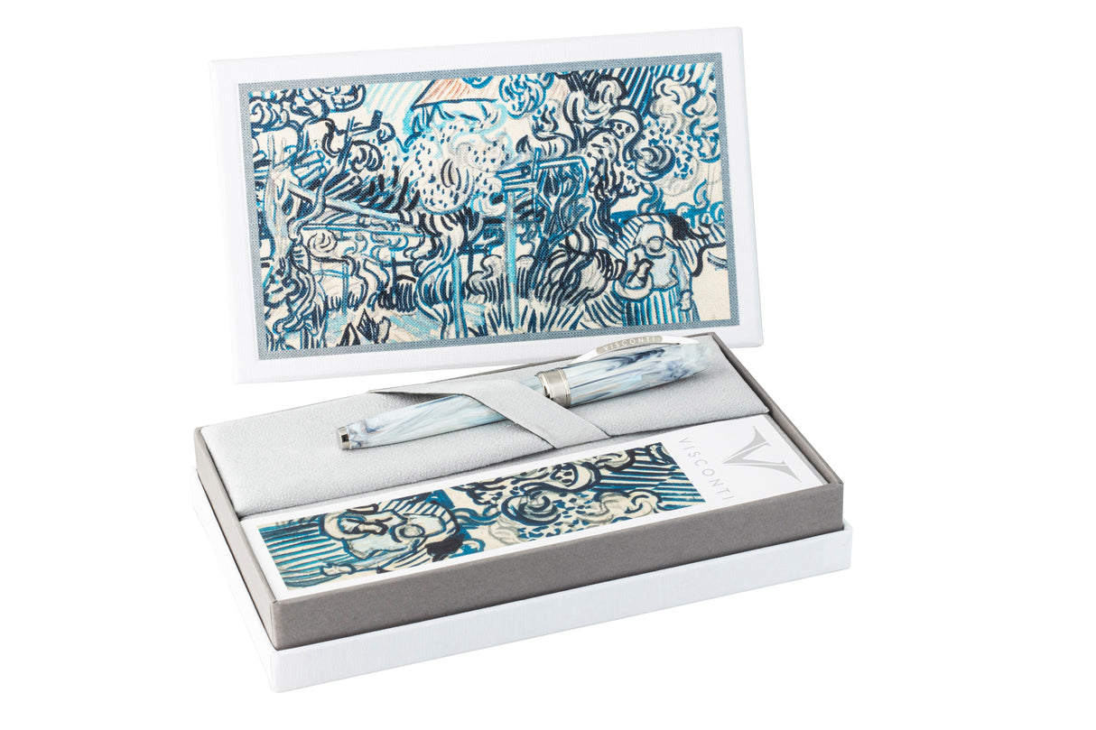 Visconti Van Gogh Impressionist Old Vineyard with Peasant Woman - Rollerball