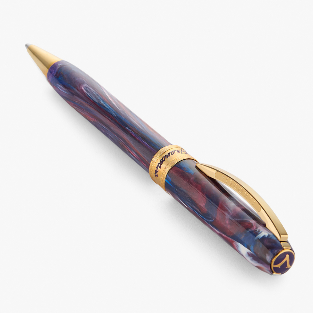 Visconti Comedia Paolo & Francesa Ballpoint Pen Collection