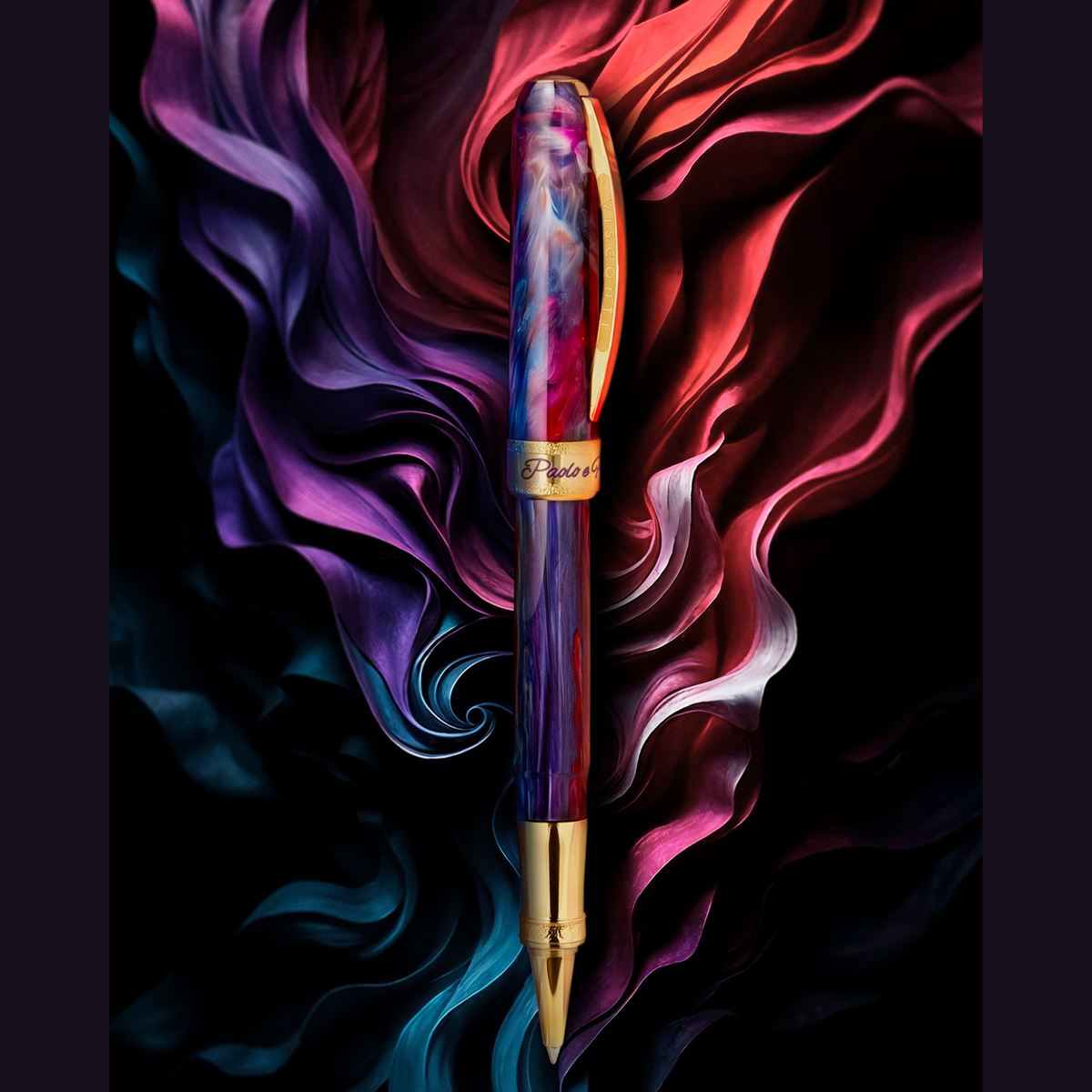 Visconti Comedia Paolo & Francesa Rollerball Pen Collection