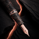 Visconti Homo Sapiens Carbon Rose Fountain Pen Collection