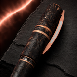 Visconti Homo Sapiens Carbon Rose Fountain Pen Collection