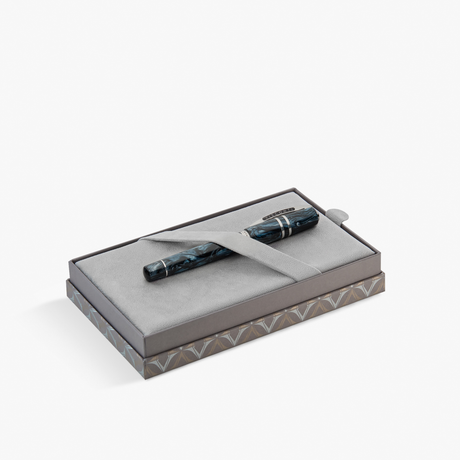 Visconti Limited Edition Homo Sapiens Dark Sapphire Fountain Pen  Collection