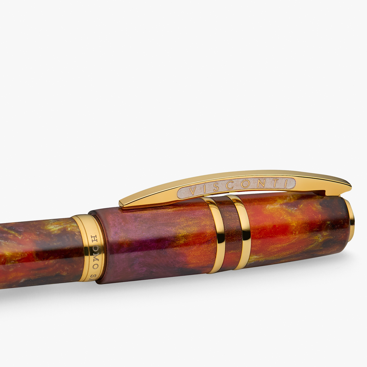 Visconti Homo Sapiens Nebula Orion Limited Edition Fountain Pen Collection