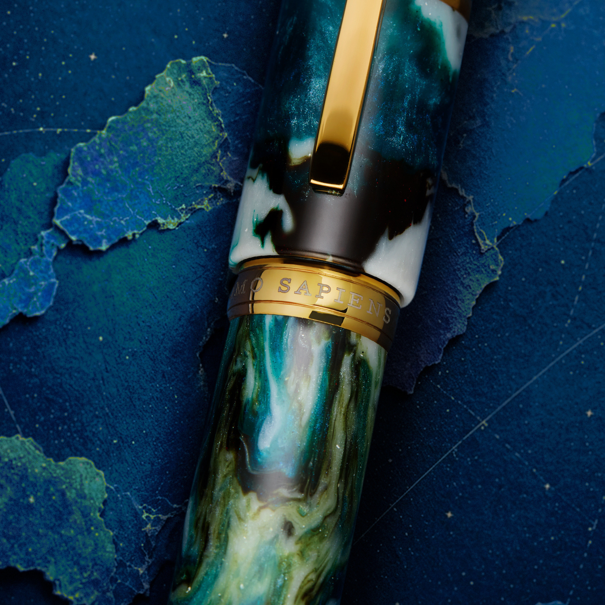 Visconti Homo Sapiens Nebula Eagle Limited Edition Fountain Pen Collection