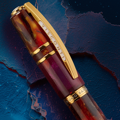 Visconti Homo Sapiens Nebula Orion Limited Edition Fountain Pen Collection