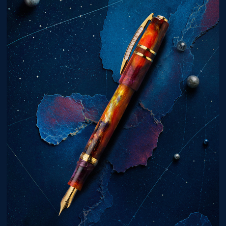 Visconti Homo Sapiens Nebula Orion Limited Edition Fountain Pen Collection