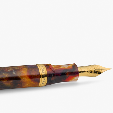 Visconti Homo Sapiens Nebula Orion Limited Edition Fountain Pen Collection
