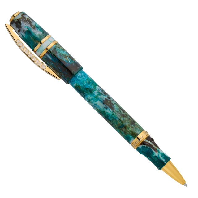 Visconti Homo Sapiens Nebula Eagle Limited Edition Rollerball Pen Collection