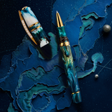 Visconti Homo Sapiens Nebula Eagle Limited Edition Rollerball Pen Collection