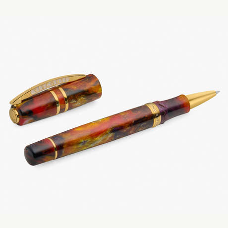 Visconti Homo Sapiens Nebula Orion Limited Edition Rollerball Pen Collection