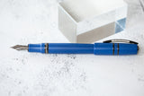 Visconti Homo Sapiens Lava Color Blue Ultramarine - Fountain Pen
