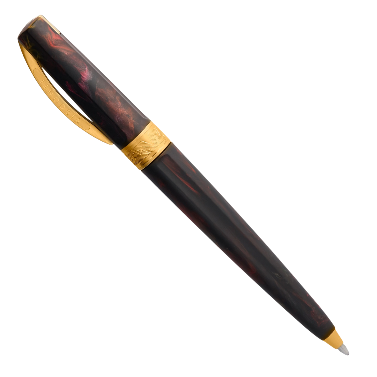 Visconti Mirage Mythos Hades Ballpoint Pen collection