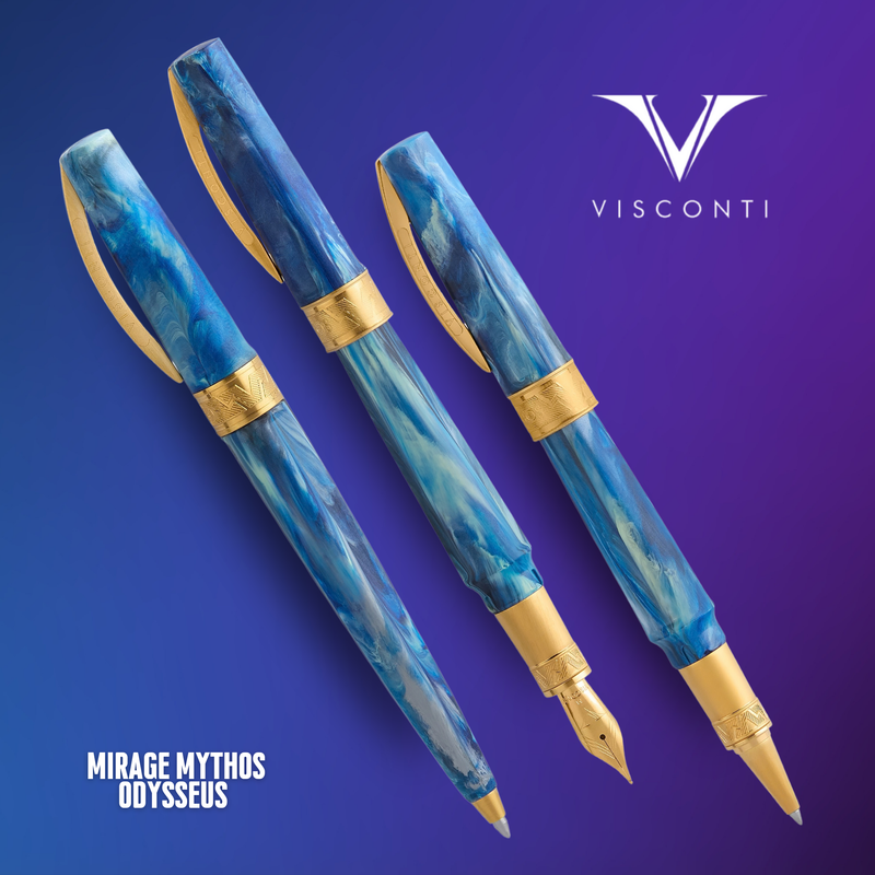 Visconti Mythos Odysseus Pen Collection