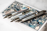 Visconti Van Gogh Impressionist Old Vineyard with Peasant Woman - Rollerball