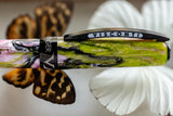 Visconti Voyager Mariposa Malachite with PVD Black Trims Limited Edition  - Fountain Pen