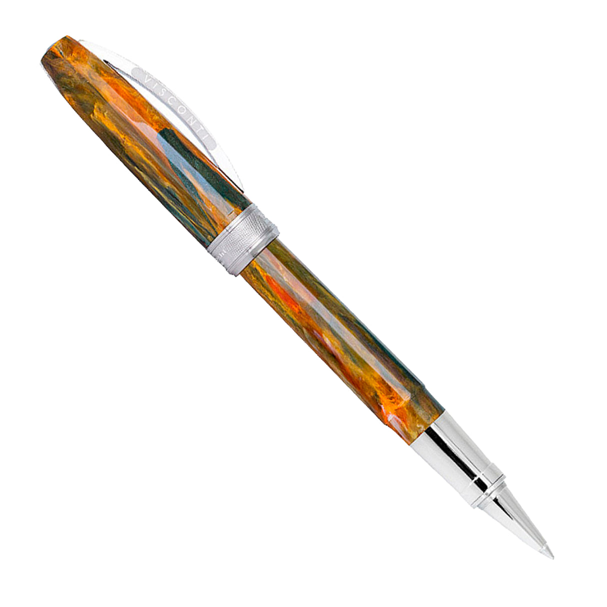 Visconti Van Gogh Impressionist Café Terrace at Night - Rollerball