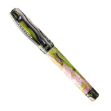 Visconti Voyager Mariposa Malachite with PVD Black Trims Limited Edition  - Fountain Pen