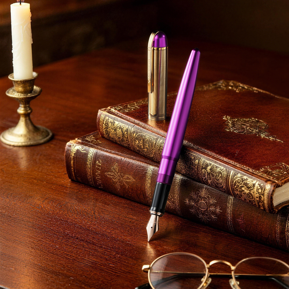 Wahl-Eversharp Skyline Royal Purple and Emerald Collection