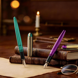Wahl-Eversharp Skyline Royal Purple and Emerald Collection