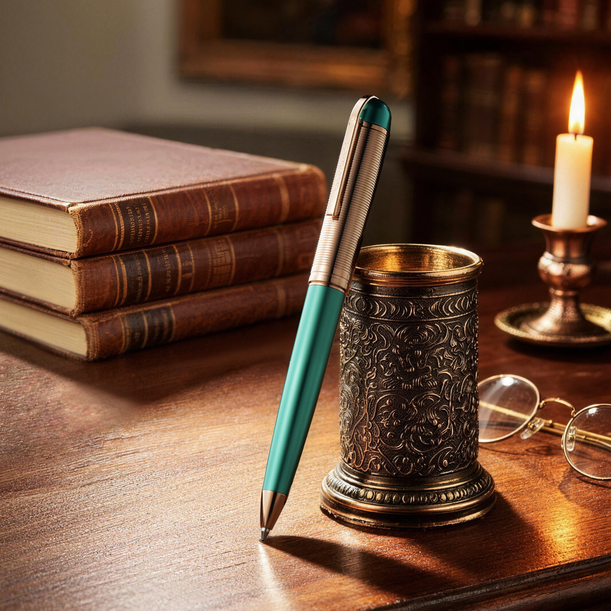 Wahl-Eversharp Skyline Royal Purple and Emerald Collection
