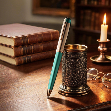 Wahl-Eversharp Skyline Royal Purple and Emerald Collection
