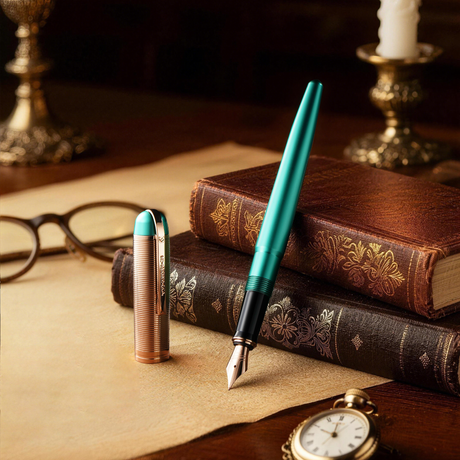Wahl-Eversharp Skyline Royal Purple and Emerald Collection