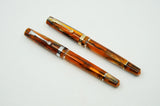 ASC Studio Brown Antelope Rhodium Trim - Fountain Pen