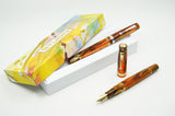 ASC Studio Brown Antelope Gold Trim - Fountain Pen