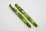 ASC Studio Green Grasshopper Gold Trim - Fountain Pen