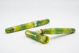 ASC Studio Green Grasshopper Gold Trim - Fountain Pen
