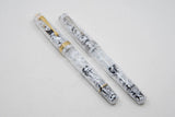 ASC Studio White Guatemala Gold Trim - Fountain Pen