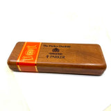 Parker "Big Red" (Orange) Duofold Centennial (Largest Size) Fountain Pen - Medium 18kt Gold Nib
