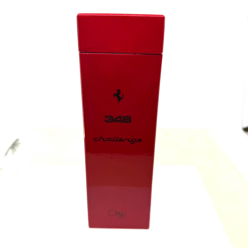 OMAS Ferrari 348 Challenge Limited Production Red Fountain Pen -  Medium 18kt Gold Nib