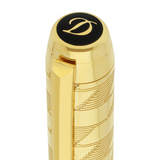 S.T. Dupont Monogram 1872 Eternity XL Gold Fountain Pen