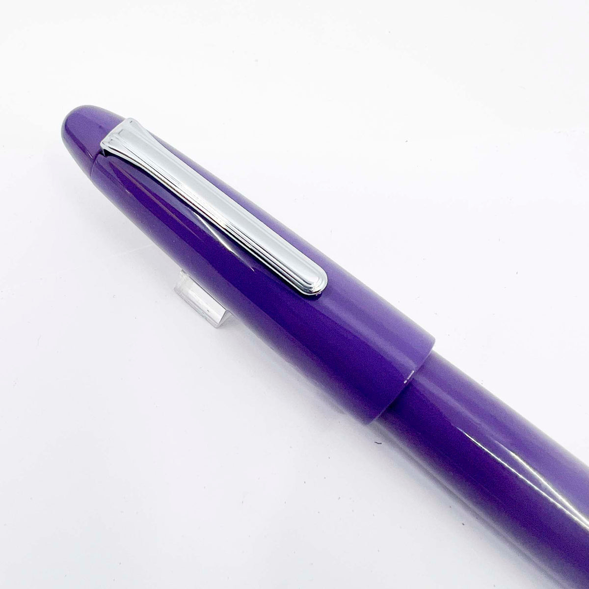 Sailor King of Pens Purple Urushi Ebonite Bespoke Special Edition Fountain Pen - Naginata Togi Medium Fine 21kt Gold Nib