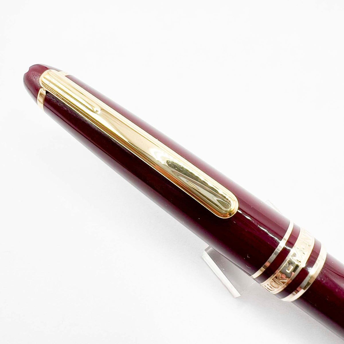 Montblanc Classique Meisterstuck #164R Bordeaux Ballpoint Pen