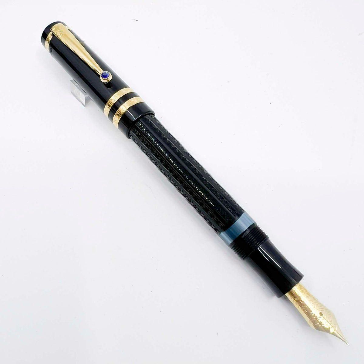 Montblanc Fyodor Dostoevsky Writer Series Limited Edition Fountain Pen - Fine 18kt Gold Nib