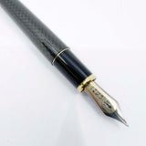 Sailor Profit 75th Anniversary Carbon Fiber Special Edition Fountain Pen (1986) -  Medium 14kt Gold Nib