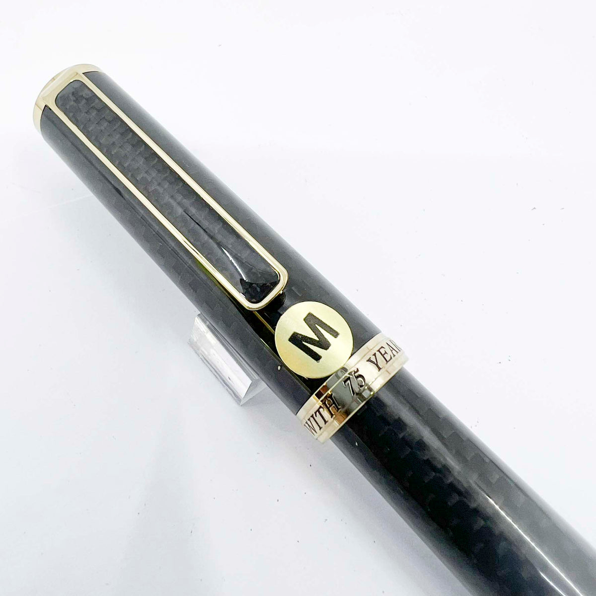 Sailor Profit 75th Anniversary Carbon Fiber Special Edition Fountain Pen (1986) -  Medium 14kt Gold Nib