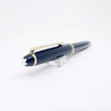 Montblanc #165 Black Classique Mechanical Pencil 0.7mm - Gold-Plated Trim