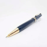 Montblanc #165 Black Classique Mechanical Pencil 0.7mm - Gold-Plated Trim