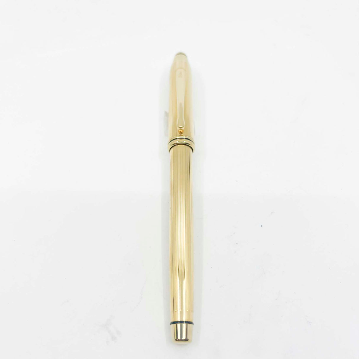 Cross Townsend 18kt Gold-Filled Fountain Pen - Made in USA - Fine 18kt Gold  Nib
