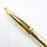Cross Townsend 18kt Gold-Filled Fountain Pen - Made in USA - Fine 18kt Gold  Nib