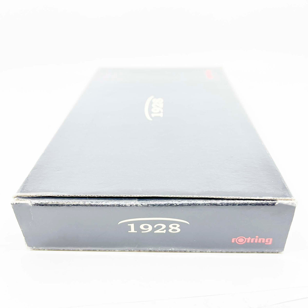 Rotring (German for "Red Ring")  Tintenkuli "1928" Celluloid Limited Edition Fountain Pen Celebrating 70 Years of Rotring Pen Production - Medium 18kt Gold Nib + an Interchangeable Stylographic Tubular Point