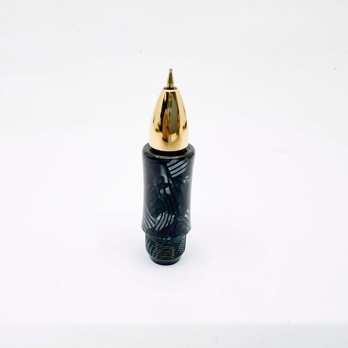 Rotring (German for "Red Ring")  Tintenkuli "1928" Celluloid Limited Edition Fountain Pen Celebrating 70 Years of Rotring Pen Production - Medium 18kt Gold Nib + an Interchangeable Stylographic Tubular Point